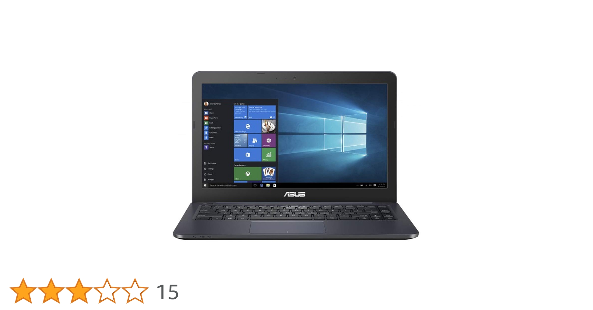Amazon | ASUS（エイスース） 14型ノートパソコン ASUS R417YA