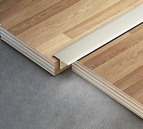 Bande de transition de sol découpable en aluminium pour protéger les tapis