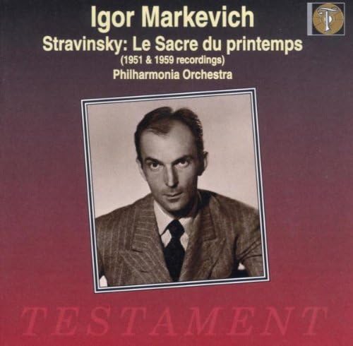 Stravinsky: Le Sacre du printemps