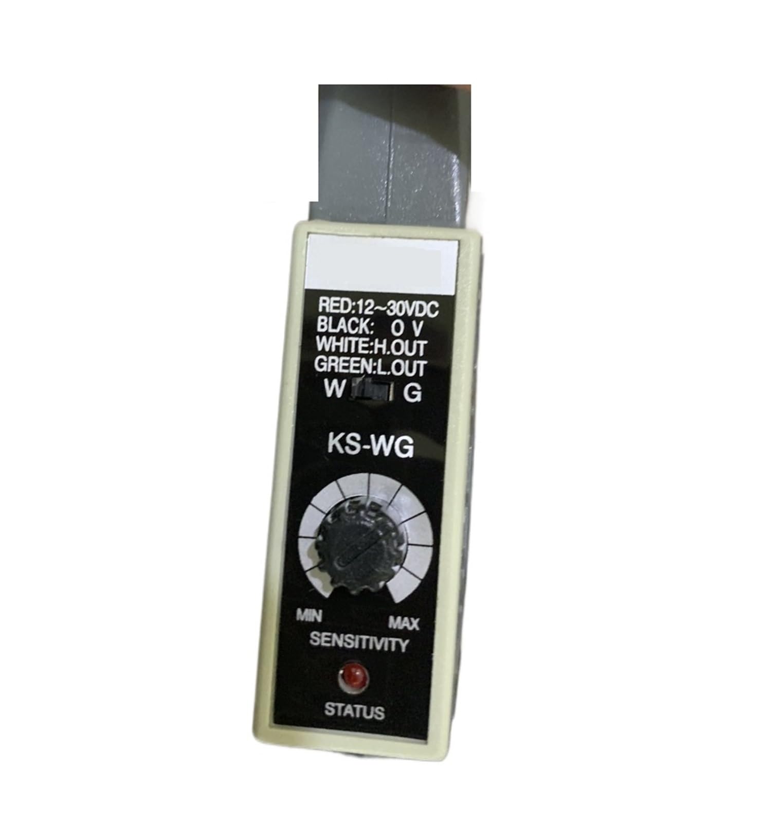 PXQCHAVLN Sensors KS-WG22 Color photoelectric Switch 12-30VDC