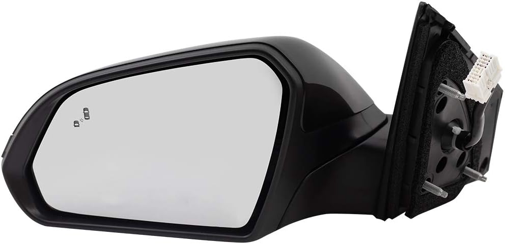 Power Mirror for 2018-2019 Sonata Blind Spot Detection Turn Signal Indicator Heated 87610C2520 Left HY1320238