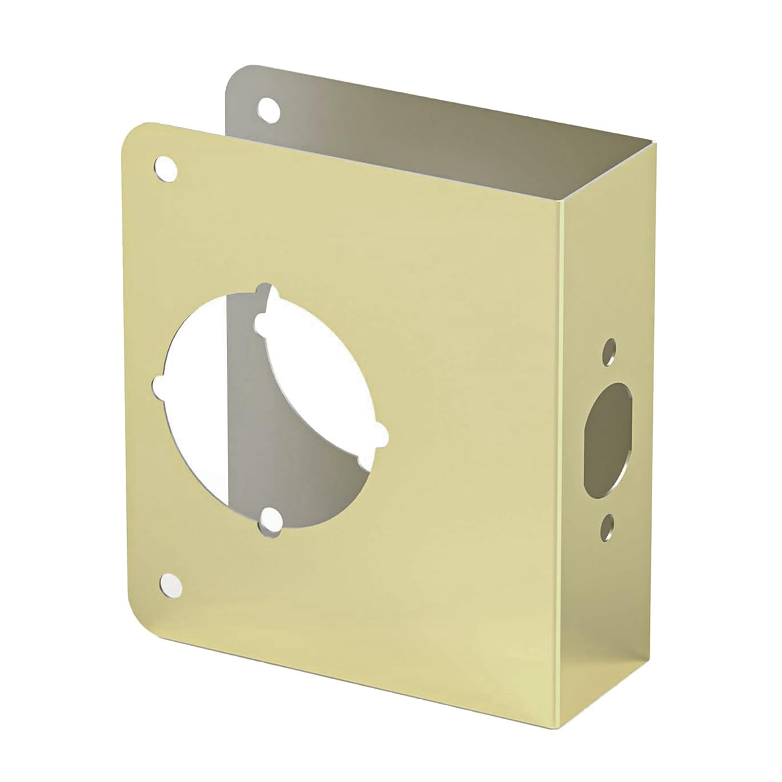 Kalttoy Multicolor Premium Gold Finish Door Reinforcement Plate To Enhances Home Security Repair Door Holes For Wood Metal Doors Use Security Plate