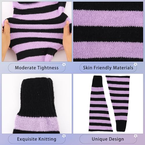 Image of Junely Leg Warmers for Women Kawaii Leg Warmer Baggy Legwarmers