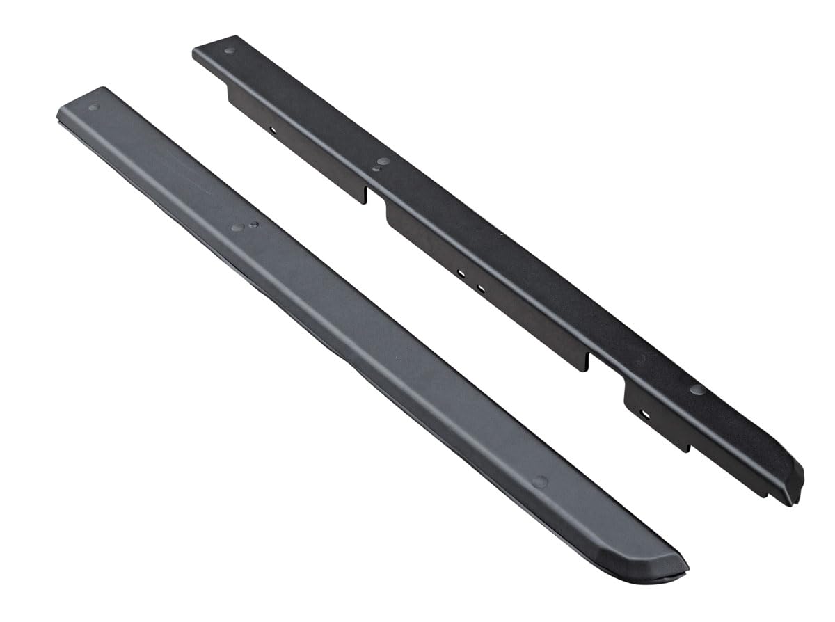 Hansen Styling Parts Black Stealth Überrollbügel + Gepäckkorb kompatibel mit Ford Ranger (2023-) / Ranger Raptor (2023-)