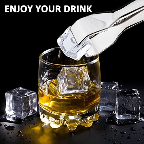 Hinmay UNKNOWN Ice Tongs For Ice Bucket 6-3/4 Inch thumb #4
