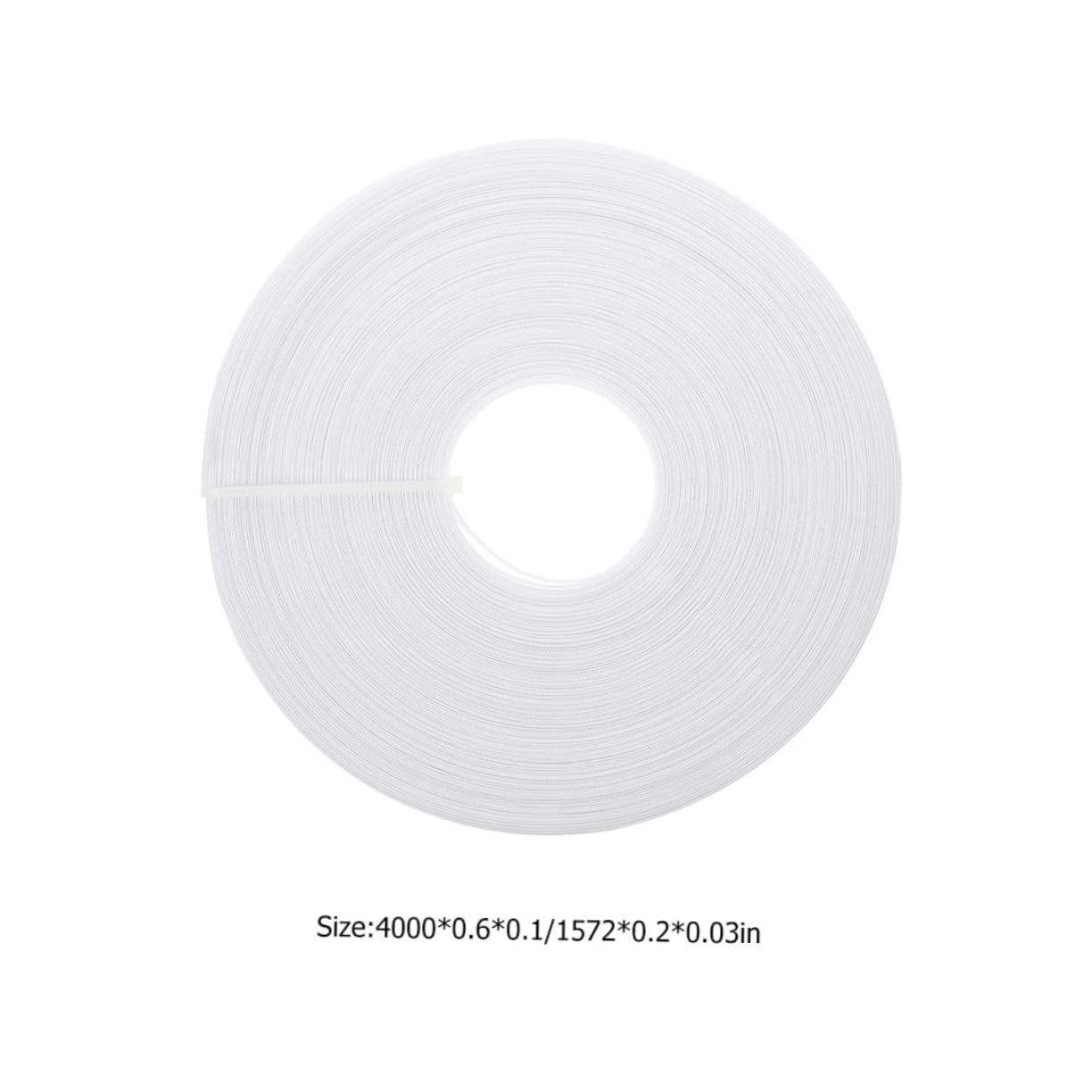 HOODANCOS 6mm High Density Polyester Boning for Dress 43.74 Yards Cuttable Bra Boning Roll Multi-Function for Evening Gown