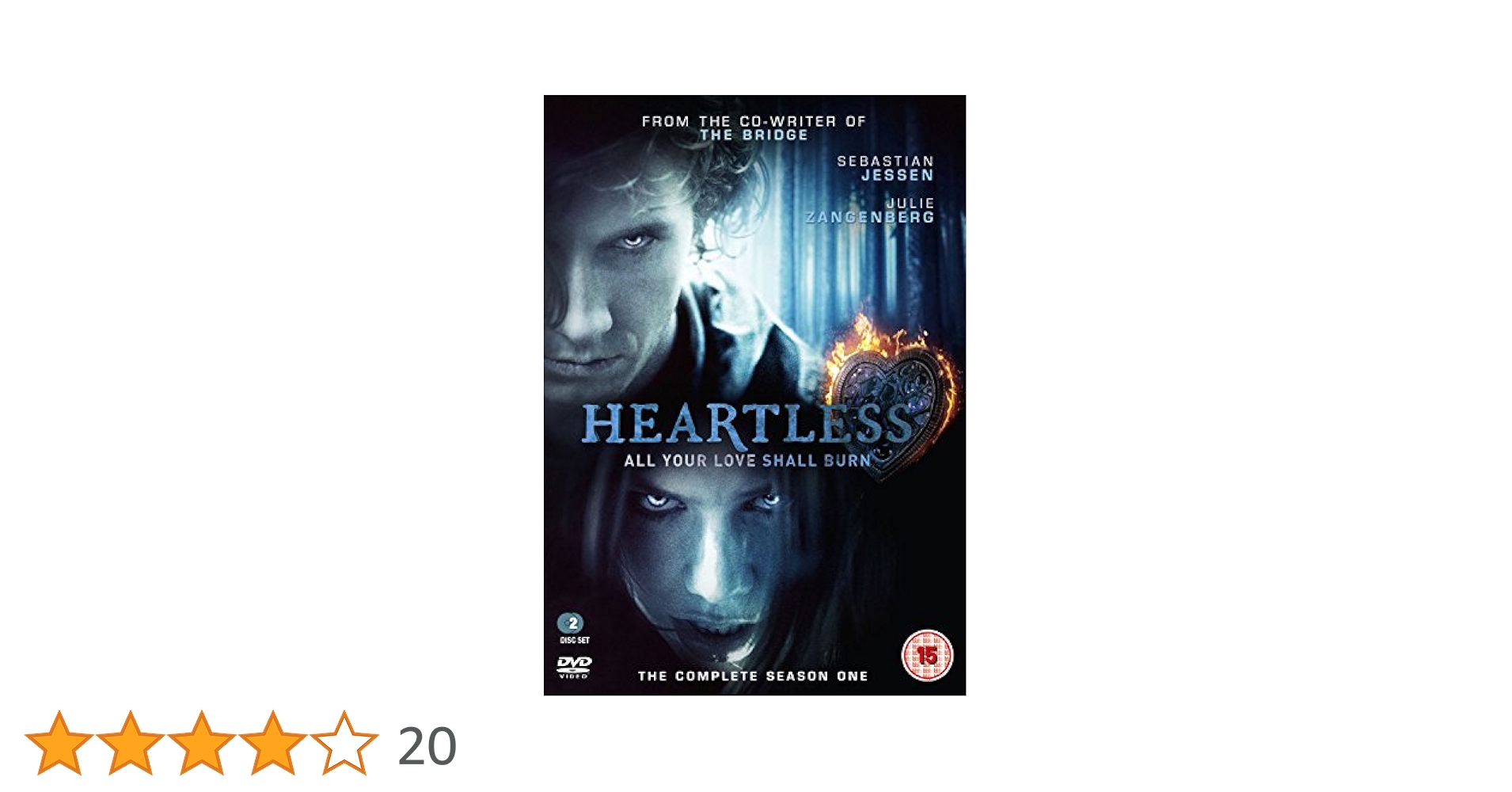 Heartless: The Complete Season One [DVD]: Amazon.co.uk