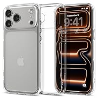 Spigen Cover Ultra Hybrid Compatibile con iPhone 17 Pro Max - Trasparente