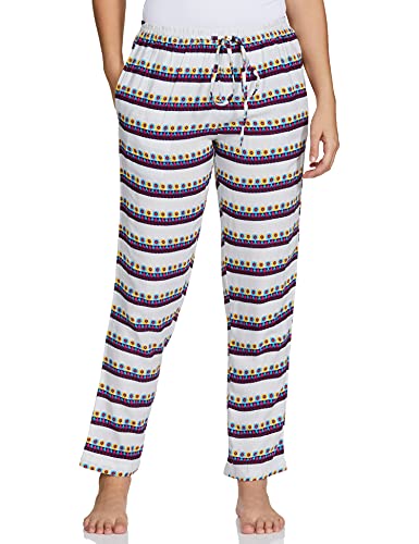 Image of Indigo Women Rayon Regular Pajama