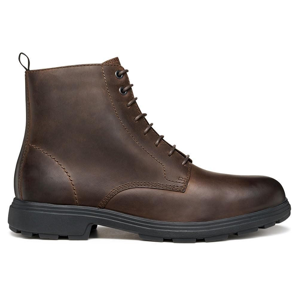 Geox Herren Kaffee Man U Meiern Ankle Boots Coffee 44_Eu