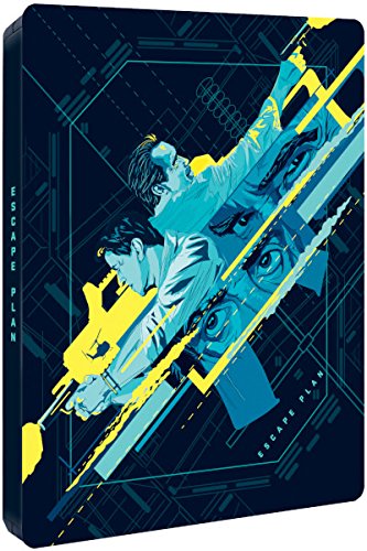 Escape Plan (Stallone/ Schwarzenegger) Limited Edition Steelbook / Import / Blu Ray