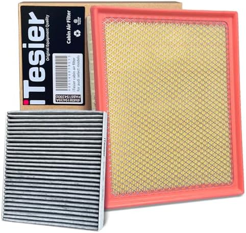 Engine & Cabin Air Filter Kit For Toyota Tacoma 2005-2015 V6 4.0L | Complete 2-Filter Set