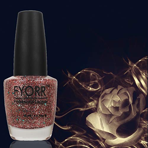Image of FYORR Nail Polish for Women & Girls | Long Lasting, Quick Dry, High Gloss, Chip Resistant, Smooth Finish | Professional Lacquer | Party & Daily Use | 15ml (3 Season)