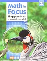 Math In Focus: A Singapore Approach, Grade 4 A 0669010847 Book Cover