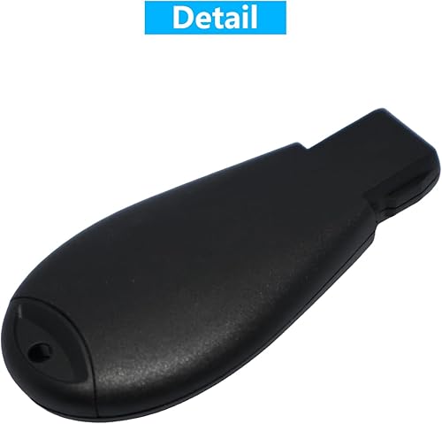 Miniatura 6 de M3N5WY783X IYZ-C01C 433 Mhz 5 botones de entrada sin llave remoto para Jeep Grand Cherokee 2008-2012 para Jeep Commander 2008-2010 Reemplazar