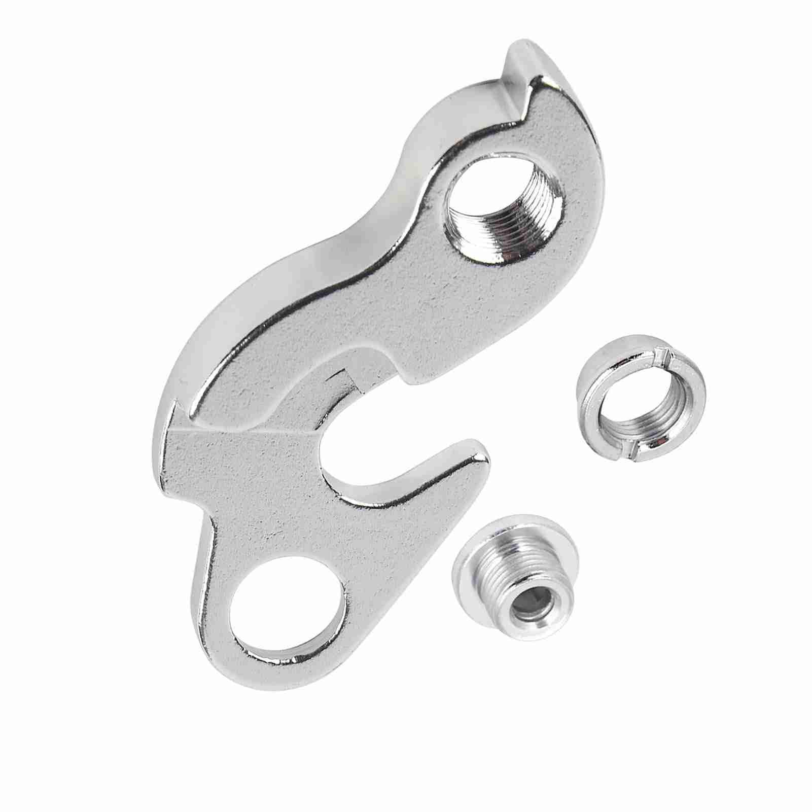 VGEBY Patilla de Cambio Trasera para Bicicleta, 1 Pieza de Aleación de Aluminio para Bicicleta(002) Bicicletas Y Repuestos