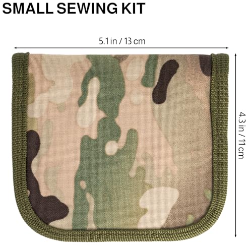 Military Sewing Kit OCP Army Sewing Kit for Adults Men Small Sewing Kits - Image 4