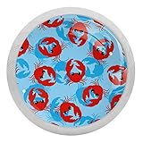 Application : le bouton de placard est très joli et durable, idéal pour armoire, commode, tiroir, placard, armoire, bibliothèque dans votre maison, cuisine, salle de bain, salon, chambre, dortoir et bureau. Idéal pour la décoration.