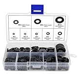 kunststoffscheiben rund 10 cm 5.High Qualität Nylon Flachwäscher Sortiment Kit.Package Menge: 500 Stück.