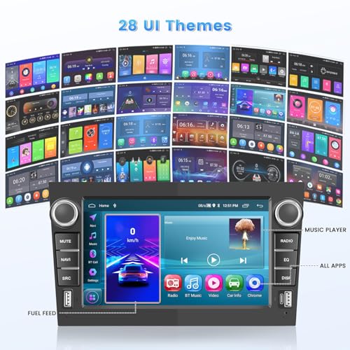Autoradio Android 15 pour Opel résout vos problèmes de navigation GPS - 4