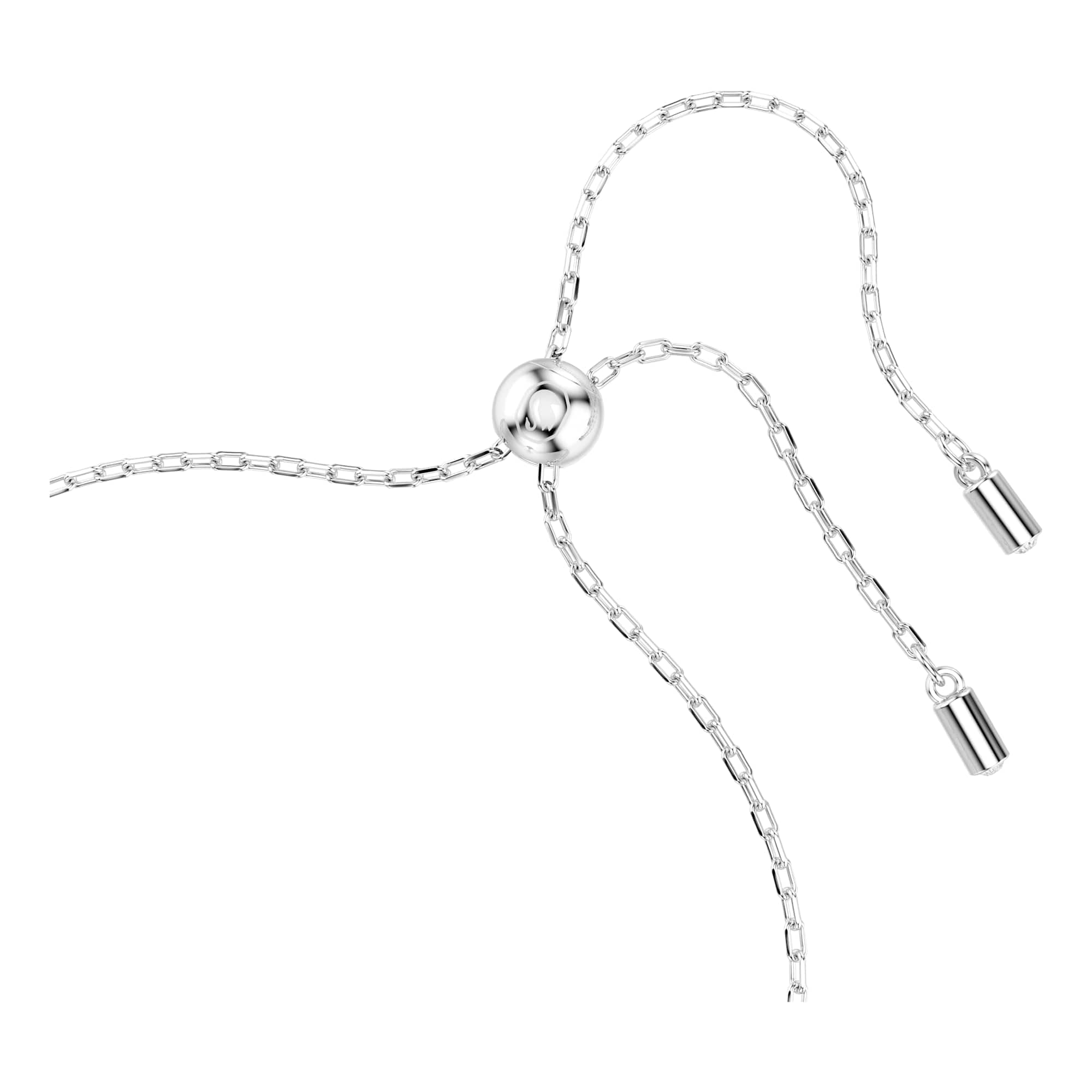Swarovski Magic Evolution Kollektion Armband, Blau, Rhodiniert