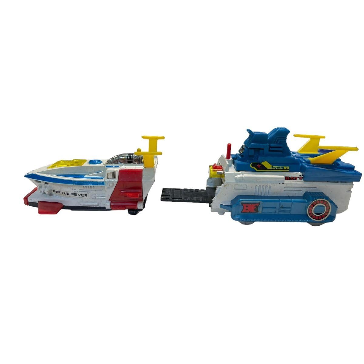 美品】バトルフィーバーJ バトルシャーク PB-83 超合金 ポピー 