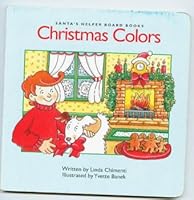 Christmas Colors Santa Helper Board Book 8694300907 Book Cover