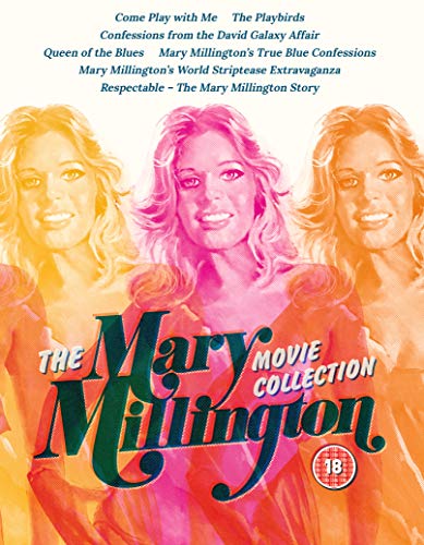 The Mary Millington Movie Collection [Blu-ray]