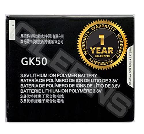 Image of THE BATTERY STORE Original replacment Battery GK50 for Motorola Moto GK50 E3 Power Mobile Battery with 1 Year Warranty and high Capacity battetry Backup (for Moto GK50)