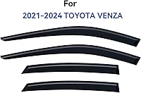 Vista 196 de Viseras de ventana in-Channel, protectores contra la lluvia para 2011-2023 Dodge Charger, visores de ventilación de ventana con deflectores