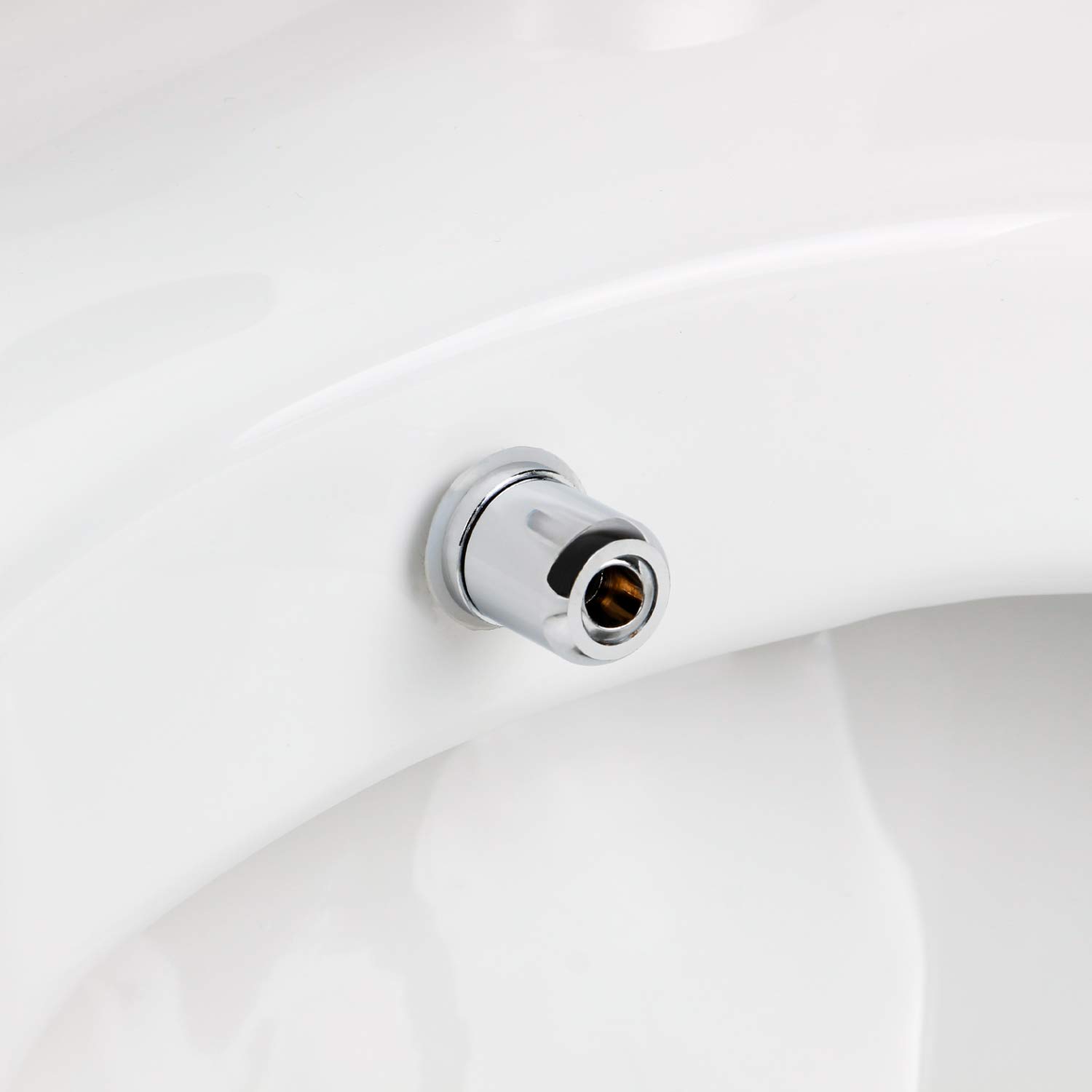 Produktbild von Belvit Hänge WC Set Spülrandlos Mit Taharet Funktion, Softclose Deckel Und Geberit UP100 Vorwandelement Keramik Dusch Wc