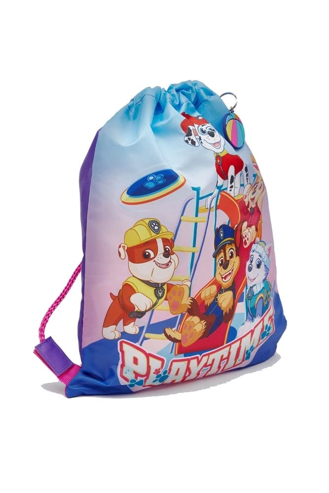 Paw Patrol Crosby Ds School Bags Blue One Size - Image 2