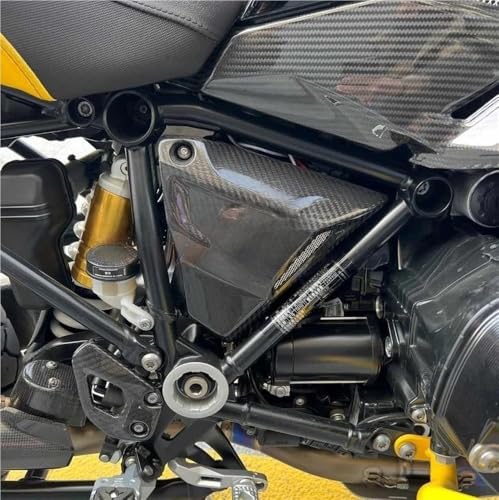 Aileron carénage R1200GS carbone protège des projections - 3