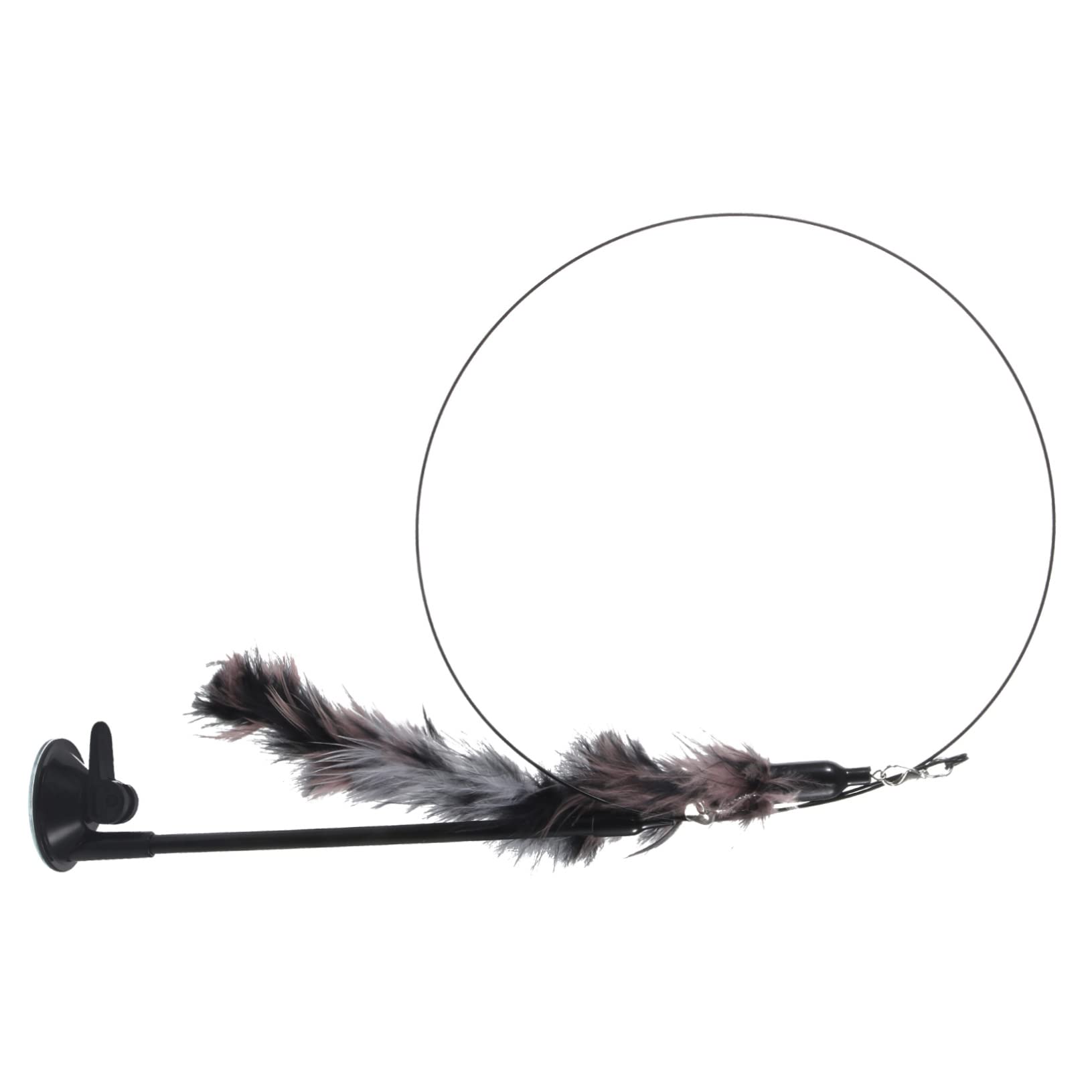 Yardwe 5 Piezas Juguete para Gatos Palo De Gato Interactivo Juguetes para Gatos De Interior Juguete para Mascotas Juguetes Interactivos para Gatos Ejercitador Páginas Gatito