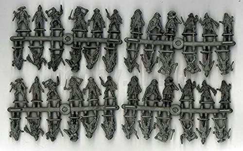 Miniatura 4 de Mars Figures 72070-1/72 Kit de modelado de plástico a escala Zombie Pirates, kit de modelo