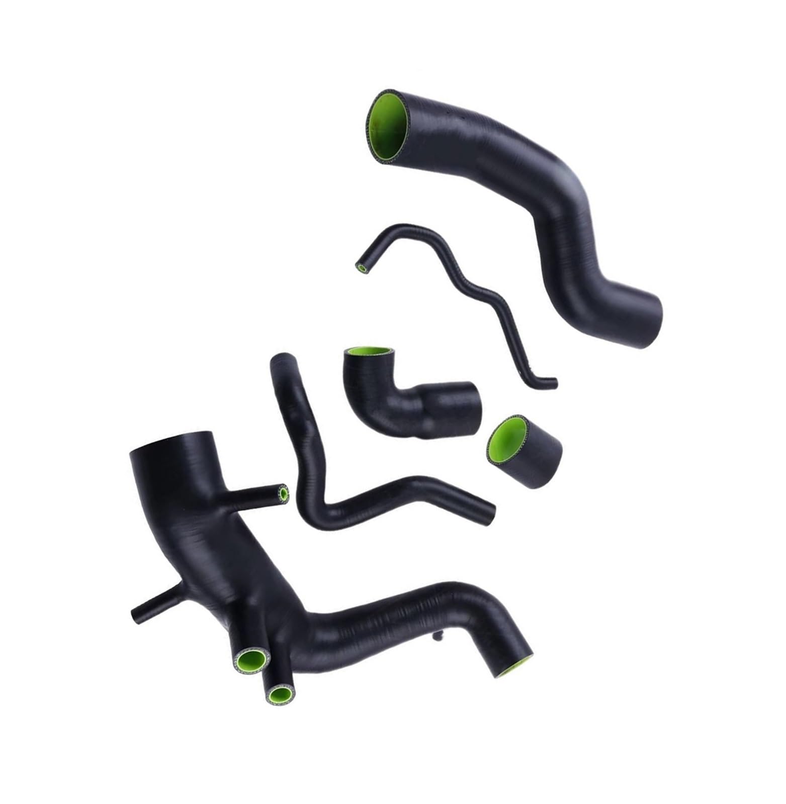 Rcuihgfb One Color Radiator Bypass Hose Compatible With Vw For Golf For Gti Mk4 For Bora 1997-2006 For Jetta For Beetle For Scirocco A4 Pq34 1.8T Engines Intercooler Intake Hose Pipe Tube