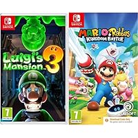 Luigi's Mansion 3 Standard Edition (Nintendo Switch) + Mario + Rabbids Kingdom Battle