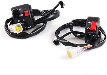 Switch4本セット Amazon | 汎用 スイッチボックス 左右セット MKⅡ MK2 Z1000 Z1R-B-064