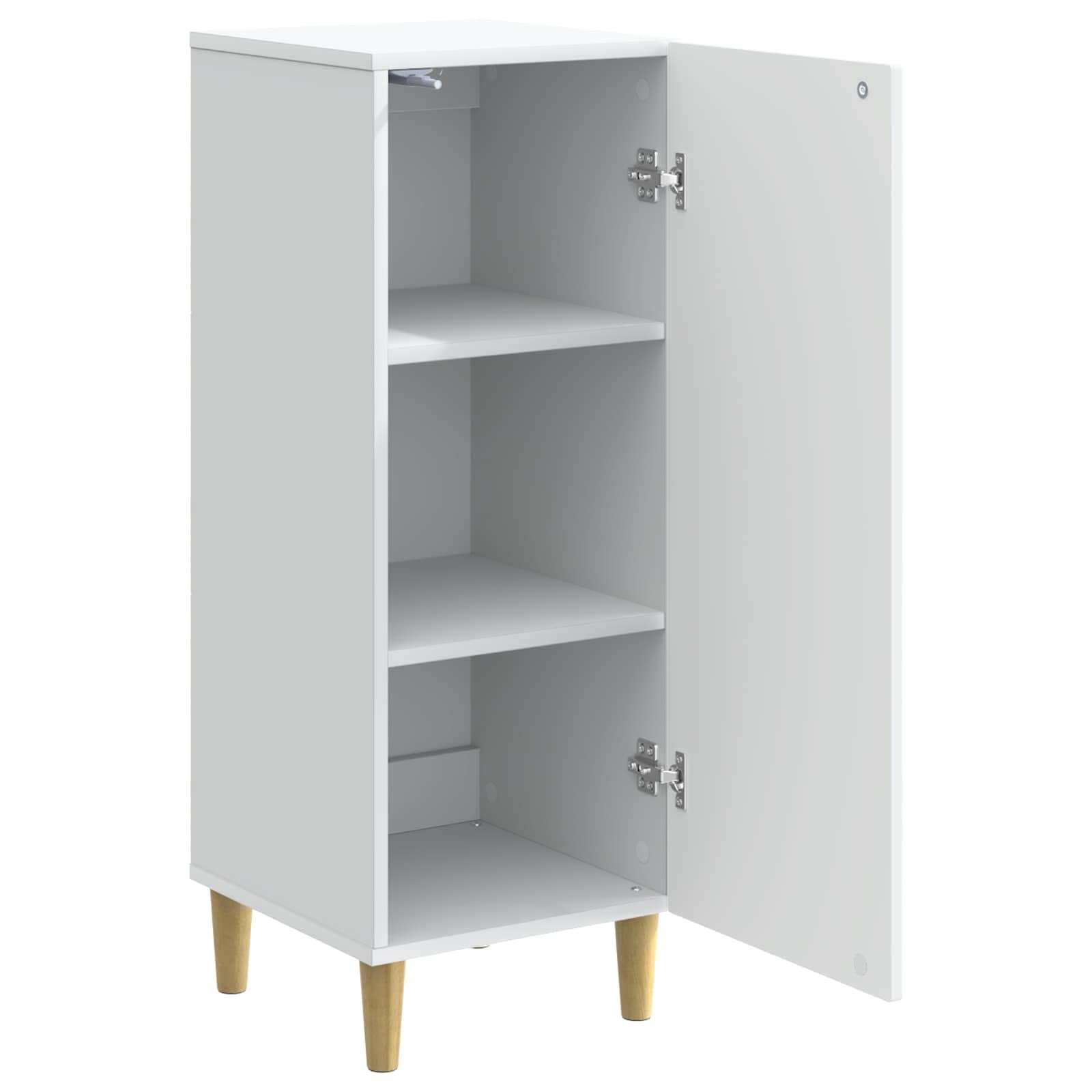 vidaXL Aparador 33 x 34,5 x 90 cm Madera de Ingeniería