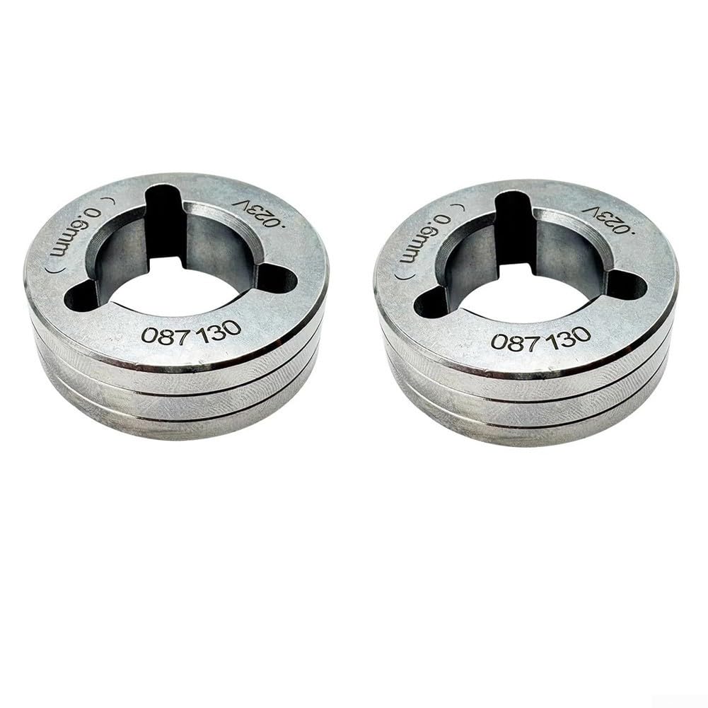 Alambre de soldadura 0.6 mm para soldador Millermatic 210 250 repuesto de rueda de acero 87131