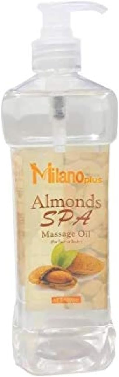 Almond Massage Oil, 1000ML