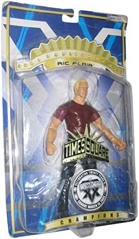 WWE Wrestling Times Square Exclusivo 1 de 600 Wrestlemania XX Ric Flair