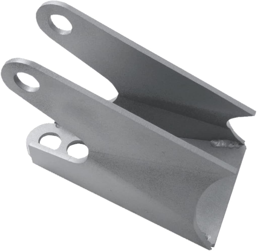 airmaxxx Triangulated Rear 4-Link Weld-On Bracket Kit – Fits 2.75", 3", 3.25" Axle Tubes – CNC Steel Mounts with Hardware – Brackets Only