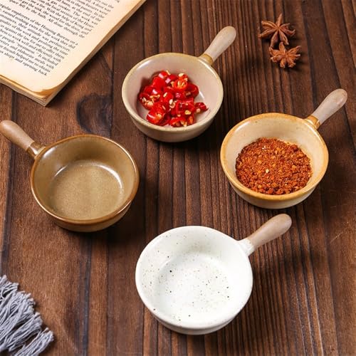 Distributeur d'épices pour vinaigre de soja, plat à sauce et assiettes à collation
