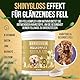 NatiVivo® hochdosiertes, probiotisches Premium Pulver Biotin+Zink Hund Pferd Komplex für EIN glänzendes und schönes Fell. Gegen Juckreiz und trockene Haut. Made in Germany!