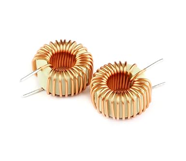 Robocraze 33UH 5A Toroidal Inductor Magnetic inductance Coil(Pack of 2)
