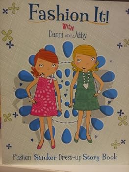 Unknown Binding Fashion It! With Danni And Abby Book