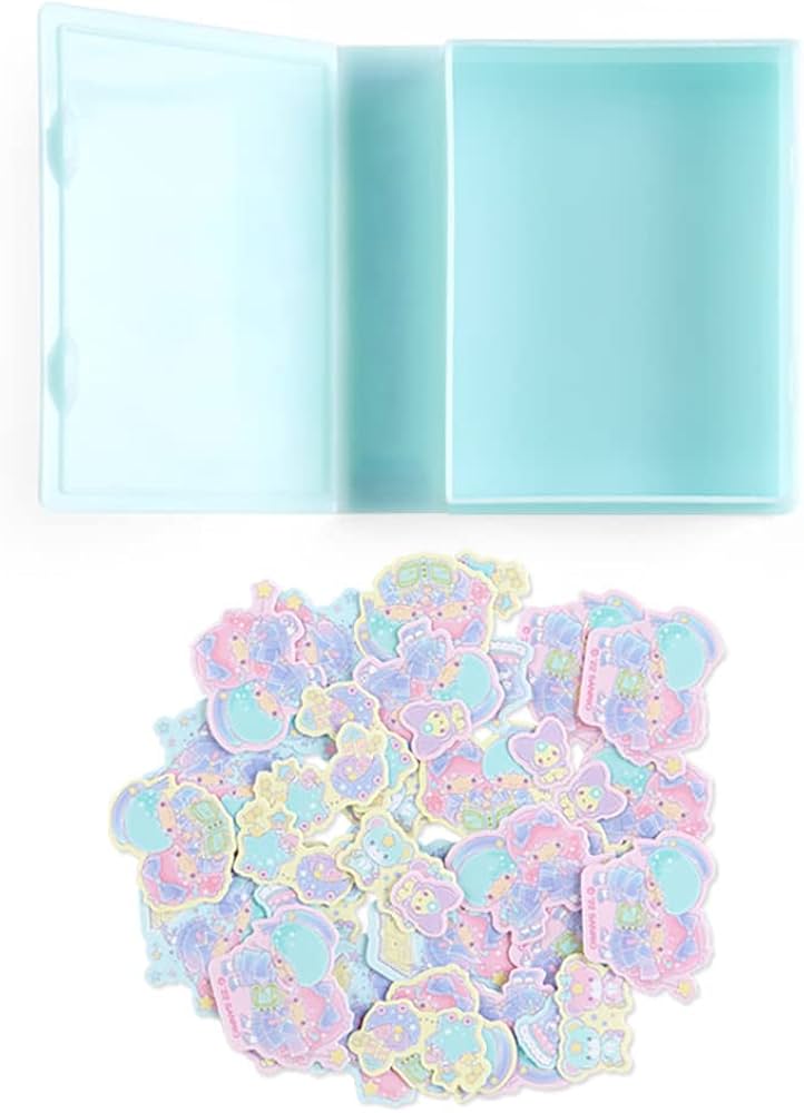 Amazon | サンリオ(SANRIO) サンリオ ケース付きシール リトルツイン