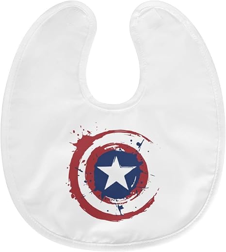 Amazon Co Jp よだれかけ ベビー キャプテン アメリカ 赤ちゃん エプロン キッズ 離乳食 出産祝い 口拭き タオル 新生児 ベビービブ 汚いにくい 食事エプロン 保育園 幼児 大きいサイズ サイズ調整可能 柔らかい 女の子 男の子 ベビー マタニティ