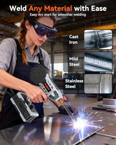 PLOWIC 2-in-1 MIG and Stick Welder